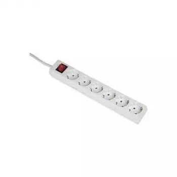 Hama 00030533 liigpingekaitse valge 6 vahelduvvoolu pistikupesa 230 V 3 m