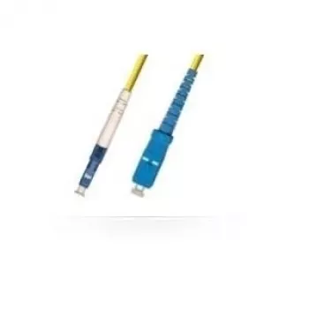 Microconnect FIB461002 InfiniBand/kiudoptiline kaabel 2 m LC Kollane