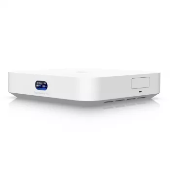 Ubiquiti UCG-MAX-EU kontroller, lüüs, 512 GB NVMe SSD, 4x 2.5G LAN, 1x 2.5G WAN