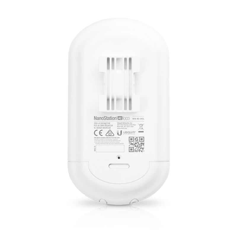 Juhtmevaba pääsupunkt Ubiquiti NanoStation 5AC Loco 5 GHz Wi-Fi 802.11ac