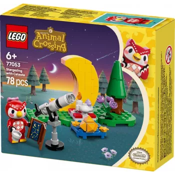 Ehitusmänguasi LEGO Animal Crossing Tähevaatlus Eufemiaga komplekt 77053