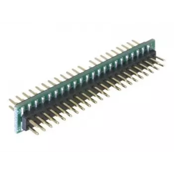 IDE pistiku adapter DeLOCK 65090 must roheline