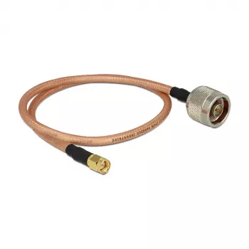 Koaksiaalkaabel RG-142 DeLOCK 88896 0,4 m SMA