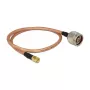 Koaksiaalkaabel RG-142 DeLOCK 88896 0,4 m SMA