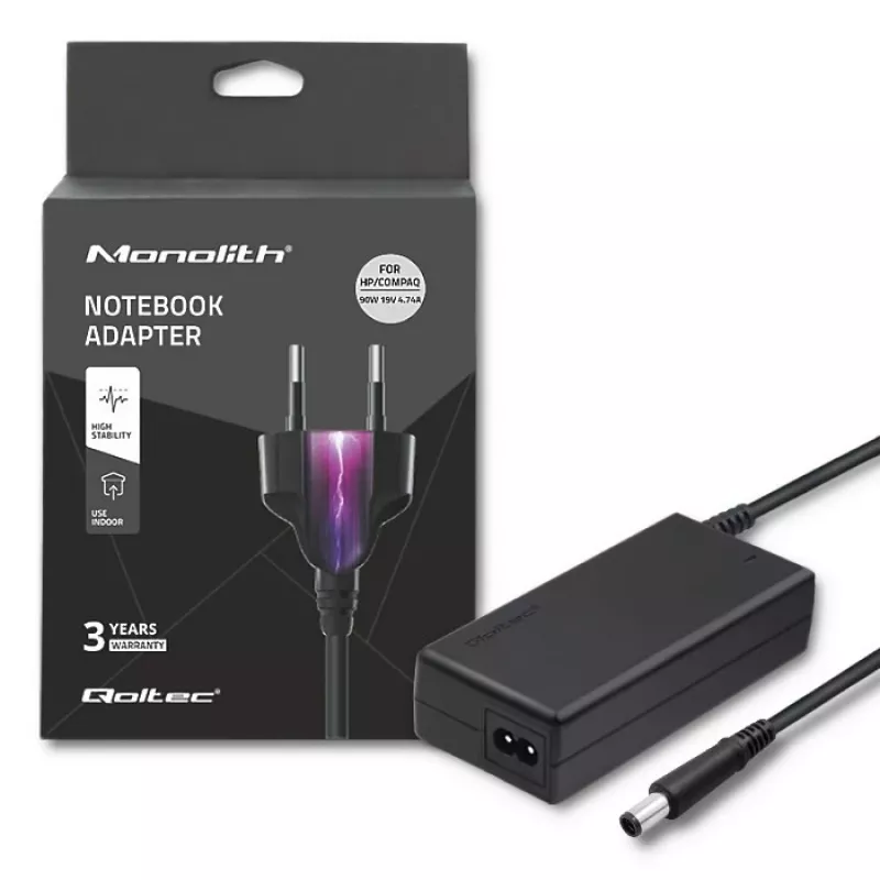 Qoltec 50086 90W toiteadapter