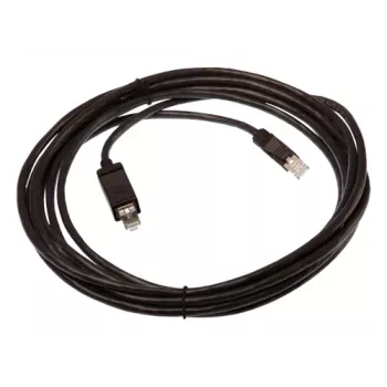 Võrgukaabel Axis 5504-731 RJ45 Cat6 15 m must