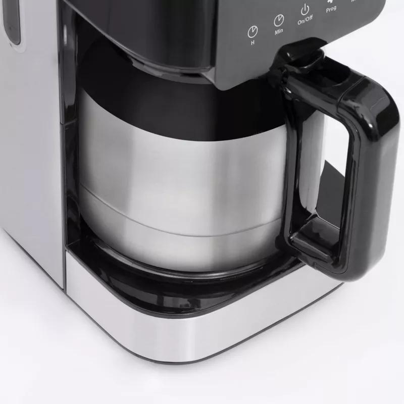 Caso | Kohvimasin kahe isoleeritud kannuga | Taste & Style Duo Thermo | Tilguti | 800 W | Must/roostevaba teras