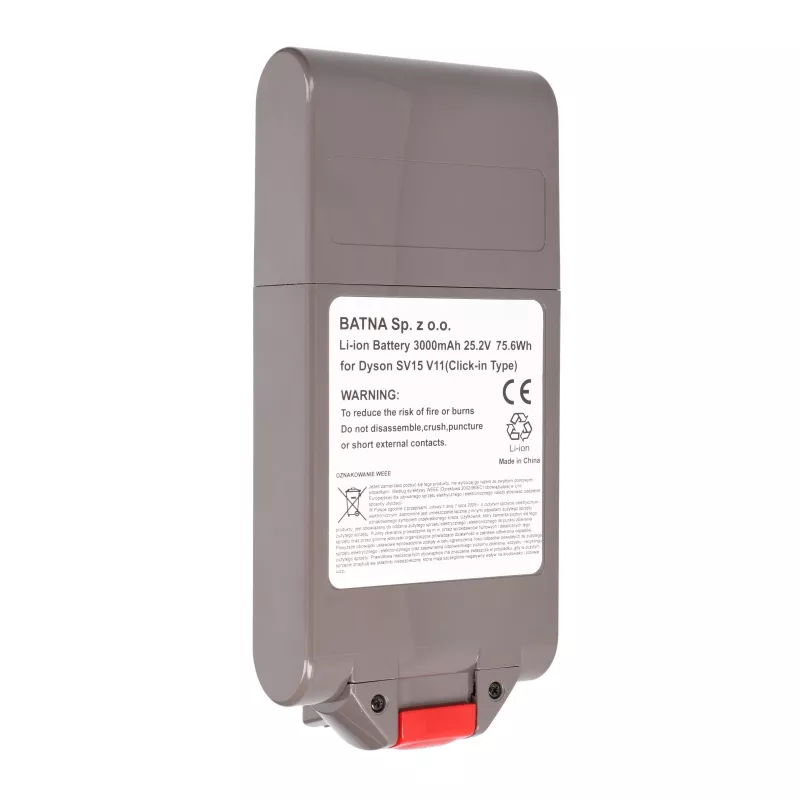 Extralink Dyson V11 asendusaku 25,2 V 3000 mAh