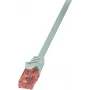 LogiLink PrimeLine Patch-kaabel RJ-45 (M) kuni RJ-45 (M) 10 m UTP CAT 6 halogeenivaba hall