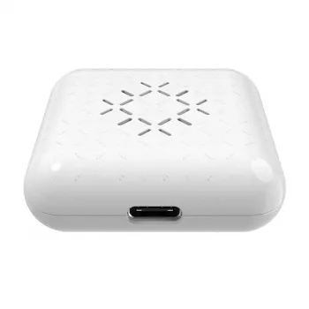 Juhtmevaba adapter Carlinkit CPC200-U2W MINI Apple CarPlay valge — juhtmevaba CarPlay adapter