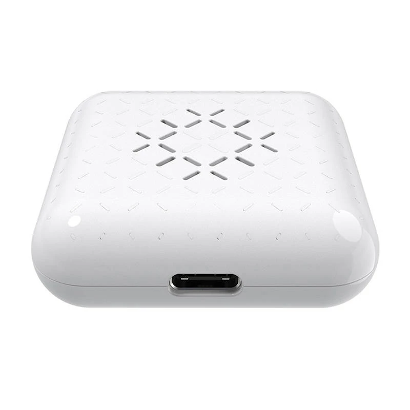 Juhtmevaba adapter Carlinkit CPC200-U2W MINI Apple CarPlay valge — juhtmevaba CarPlay adapter