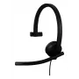 Logitech H570e - Kõrvaklapid - Pealekantavad - Juhtmega - USB-C - Sertifitseeritud Microsoft Teamsile (981-001427)
