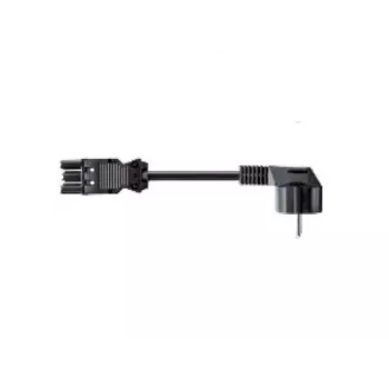 Toitekaabel Bachmann 375.075 Must 2 m