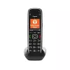 Gigaset E720HX Analoog/DECT telefon Kõne tuvastus Must