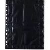 Fototaskud HERMA Fotophan 10x15 cm horisontaalpaigutus must 10 tk