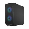 Fractal Design Focus 2 RGB karastatud klaasiga keskmine torn ATX arvutikorpus - must