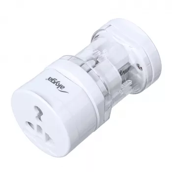 Akyga AK-AD-61 universaalne reisiadapter, kogu maailmale, 10 A, valge