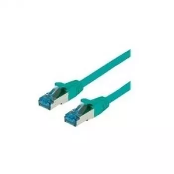 VALUE - patch-kaabel - RJ-45 (M) to RJ-45 (M) - 1,5 m - SFTP, PiMF - CAT 6a - Halogeenivaba, Vormitud, Juhtmehaaketeta, Stranded - Roheline (21.99.1993)