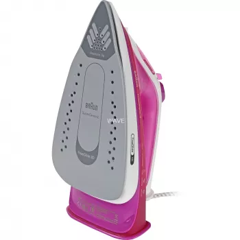 Braun FreeStyle 3 FI 3124 kuiv- ja aurutriikraud keraamilise tallaga 2400 W lilla