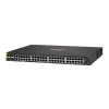 Hewlett Packard Enterprise HPE Aruba Networking CX 6100 48G Class4 PoE 4SFP+ 740W Switch - Lüliti - L3 - hallatav - 48 x 10/100/1000 (PoE+) + 4 x 1 Gigabit/10 Gigabit SFP+ (üleslink)