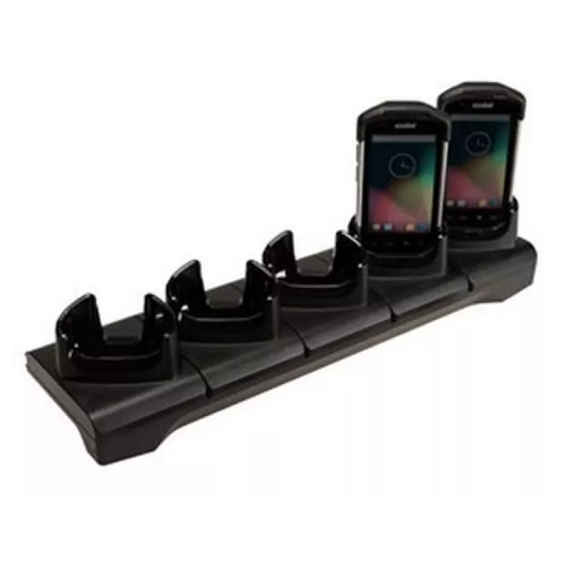 PDA siselaadur Zebra CRD-TC7X-SE5C1-01, must, Motorola seadmetele