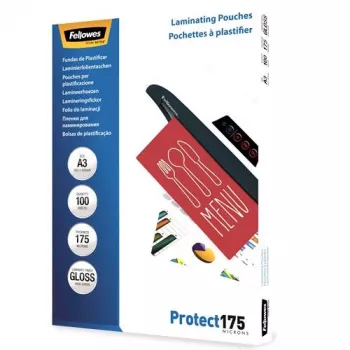 Lamineerimiskott GLOSSY/A3 175 100TK 5308803 Fellowes