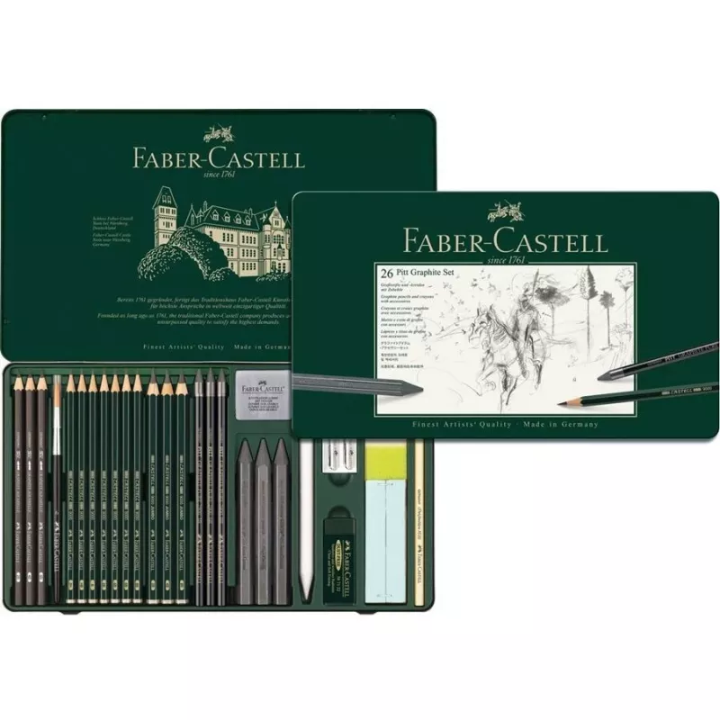 Värvipliiatsid Faber-Castell 112974 26 tk
