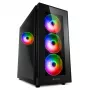 Sharkoon TG5 Pro RGB Midi Tower Must