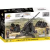 Ehituskomplekt Cobi ehituskivid 8,8 cm Flak koos haagisega — 360 osa