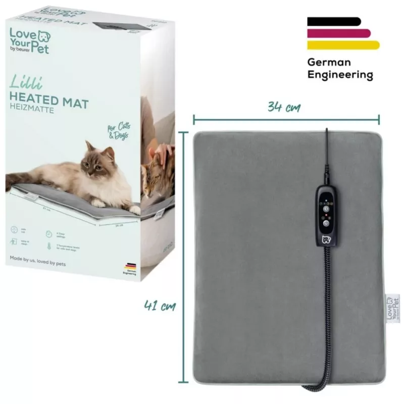 Soojendusega lemmikloomamatt Lilli PP210