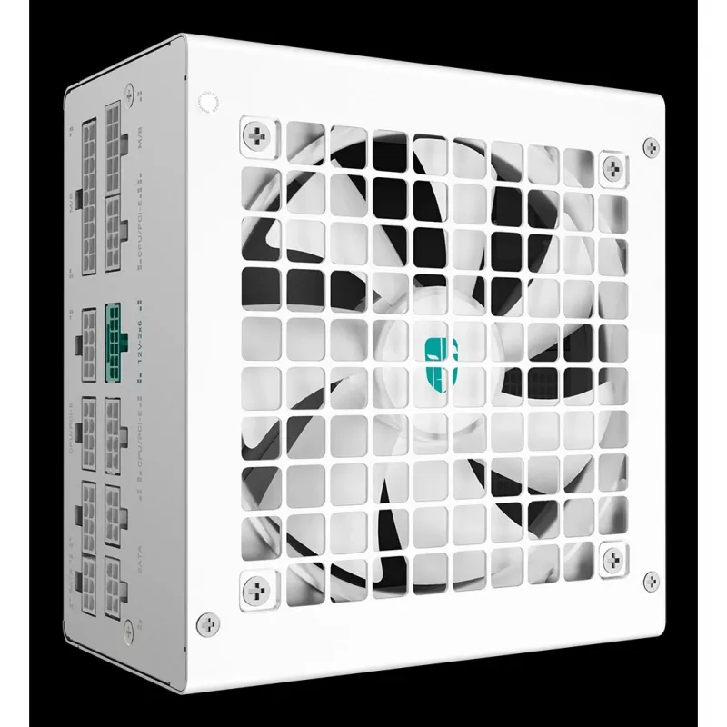Toiteplokk DeepCool PN850M 850 W ATX 20+4 pin, 80 PLUS Gold, valge