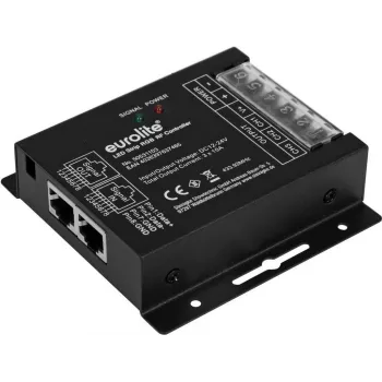 LED-riba kontroller EUROLITE 50531103 RGB RF — juhtmevaba kontroller RGB LED-ribadele