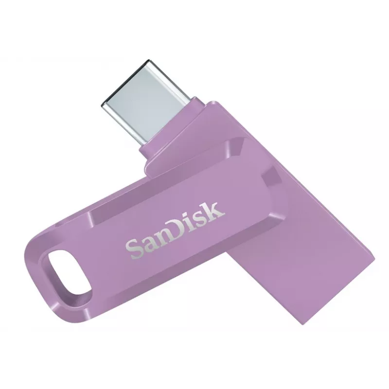 USB-mälupulk SanDisk 64GB USB Type-A USB USB-C Ultra Dual Drive Go