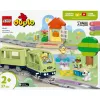 Mängurongikomplekt LEGO DUPLO Interaktiivne Seiklusraudtee 10427, 57 tk, 2 minifiguuri, alates 2. eluaastast