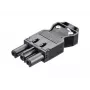 BACHMANN Device Coupler GST18-3, montagefertig, Must (375.505)