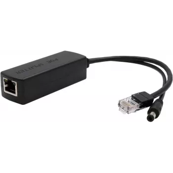 Ethernet PoE+ jaotur Exsys EX-60320 10/100Mbps 12V alalisvool 2A