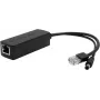 Ethernet PoE+ jaotur Exsys EX-60320 10/100Mbps 12V alalisvool 2A