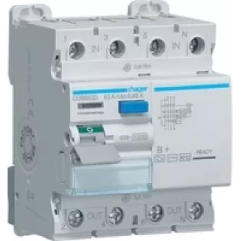 Rikkevoolukaitse Hager CDB663D