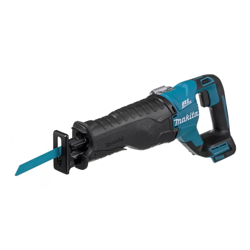 Tikksaag Makita DJR187Z, 18V Li-Ion, käigupikkus 32 mm, käigusagedus 2300–3000 lööki/min, lõikesügavus puit 255 mm, metall 130 mm