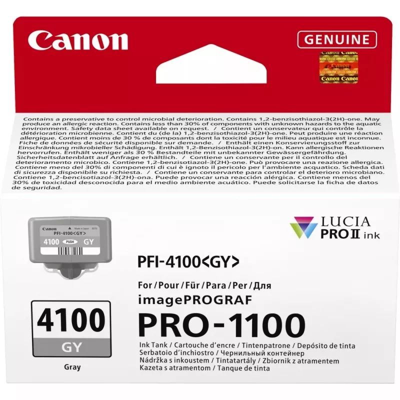 Canon LUCIA PRO II tindikassett 1 tk Originaal Standardmahutavus Hall