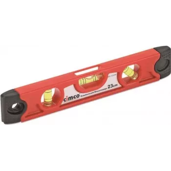 Tislerilood Cimco 211540 0,23 m Must Punane