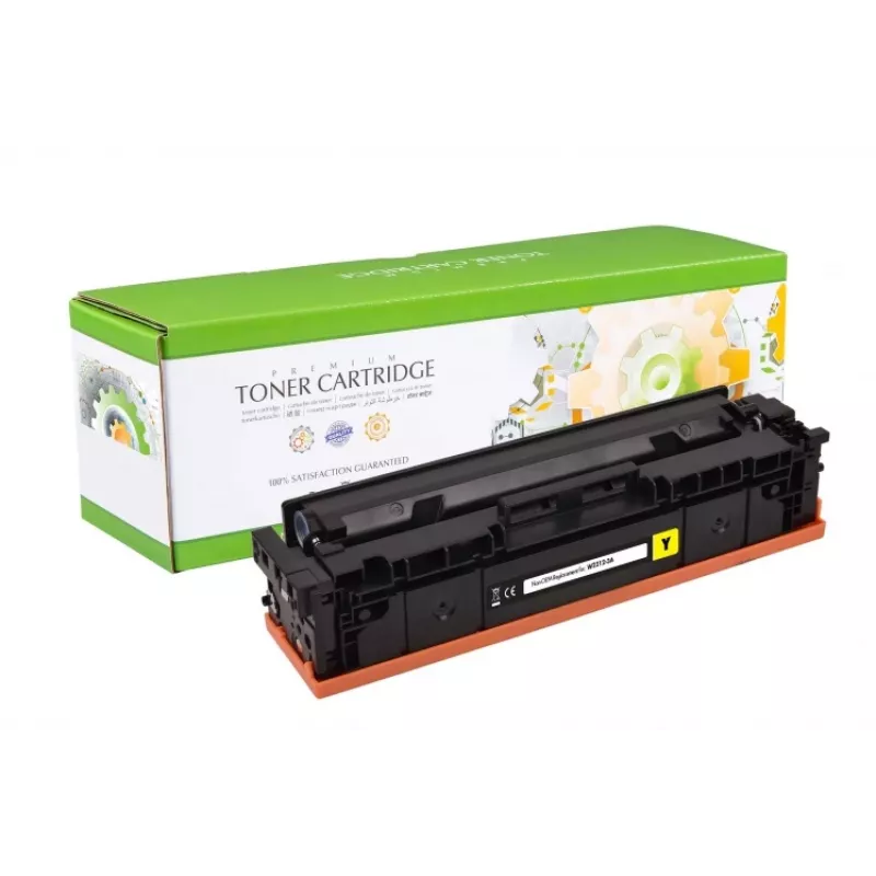 Ühilduv Static Control Hewlett-Packard W2212A, kollane