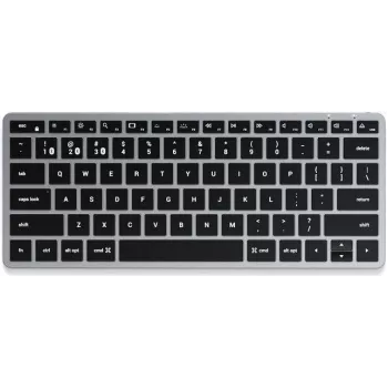 Satechi Slim X1 klaviatuur Bluetooth QWERTZ saksa must - hall (ST-BTSX1M-DE)