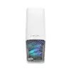 Arvuti korpus Fractal Design Torrent White — toetab ATX, EATX, microATX, ITX; 2x180 mm esiventilaatorit; 2,5-tollised/3,5-tollised pesad
