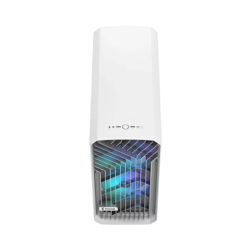Arvuti korpus Fractal Design Torrent White — toetab ATX, EATX, microATX, ITX; 2x180 mm esiventilaatorit; 2,5-tollised/3,5-tollised pesad