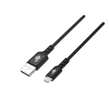 Kaabel USB0-Micro USB 2m silikoon must Quick Charge