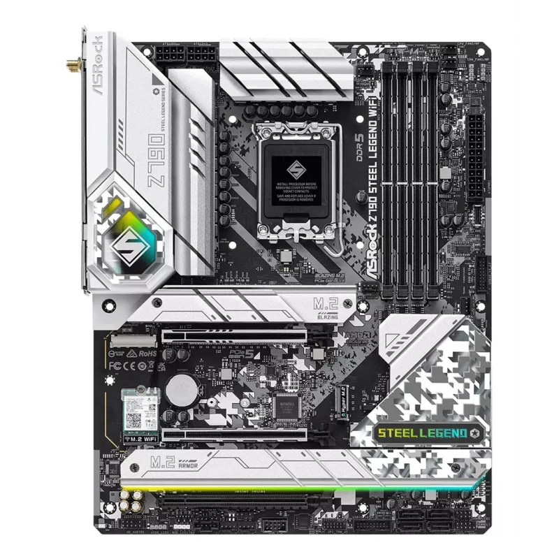 ASRock Z790 Steel Legend WiFi ATX emaplaat