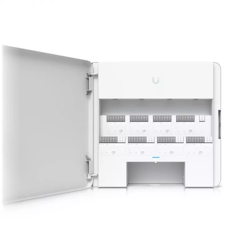 Ubiquiti Enterprise Access Hub turvaukse kontroller Kapp 8 uksele Ethernet