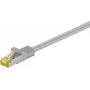 Wentronic goobay - patch-kaabel - RJ-45 (M) to RJ-45 (M) - 20,0m - SFTP, PiMF - Cat.7 toores kaabel - halogeenivaba, vormitud - hall (83632)