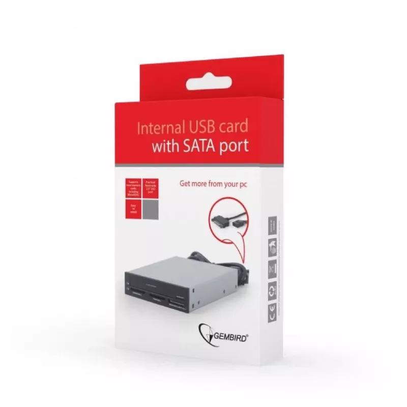 Mälulugeja sisemine SSD/FDI2-ALLIN1-03 Gembird